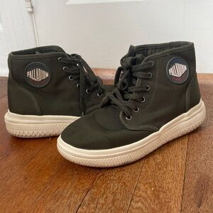 Palladium Canvas Boot